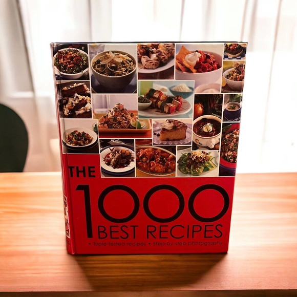 The 1000 Best Recipes by Bay Books W/ Step By Step Photography - Picture 1 of 14
